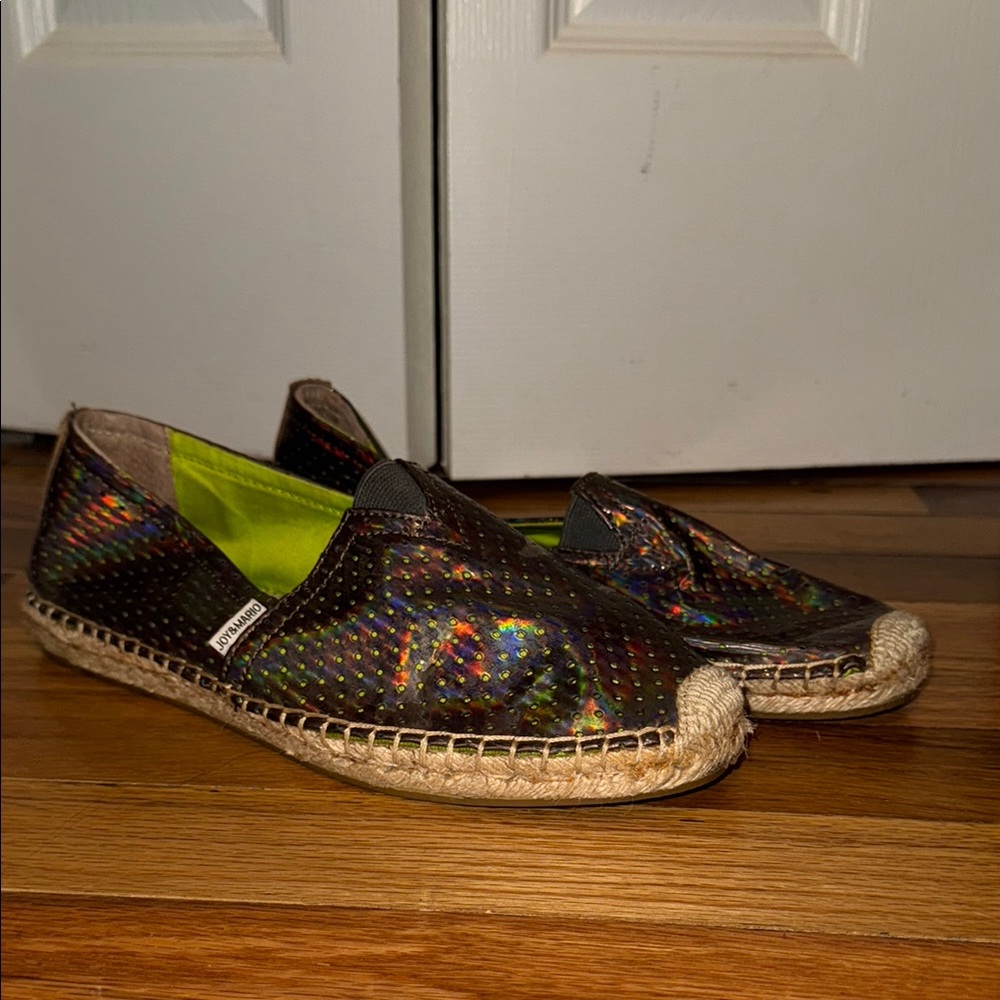 Jay & Mario Multicolor Slip-On Espadrilles size 8